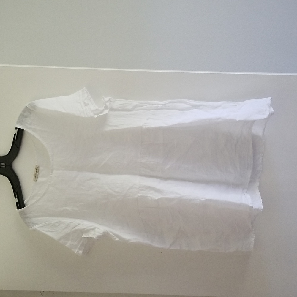 Francescalante Bettini linen top sz L
